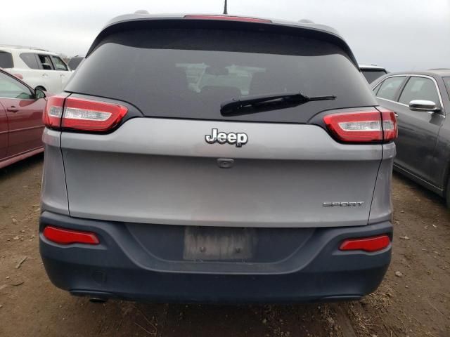 2016 Jeep Cherokee Sport