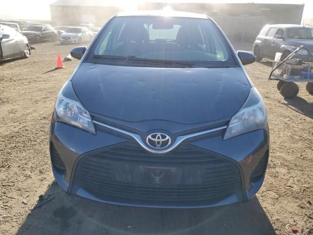 2016 Toyota Yaris L