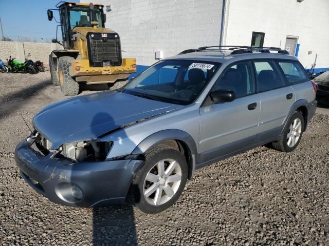 2007 Subaru Outback Outback 2.5I