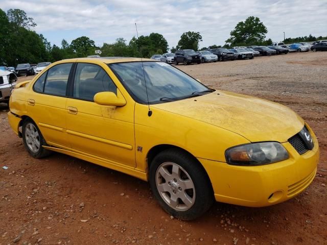 2005 Nissan Sentra SE-R Spec V