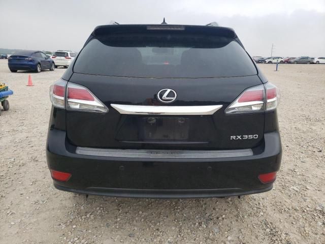 2013 Lexus RX 350