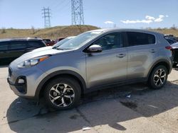 Salvage cars for sale at Littleton, CO auction: 2020 KIA Sportage LX