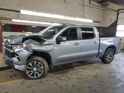 Salvage cars for sale at Dyer, IN auction: 2024 Chevrolet Silverado K1500 LT