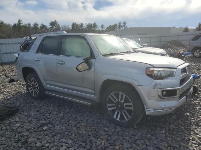 2022 Toyota 4runner Limited