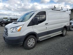 Salvage trucks for sale at Eugene, OR auction: 2019 Ford Transit T-250