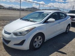 Hyundai salvage cars for sale: 2016 Hyundai Elantra SE