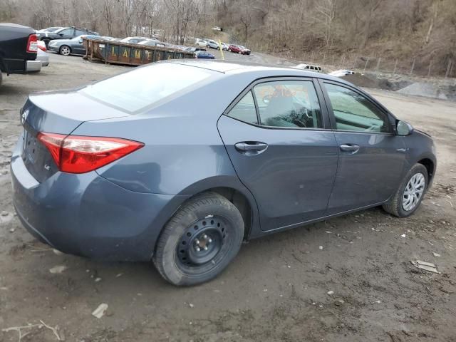 2018 Toyota Corolla L