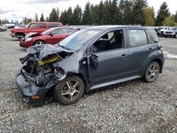 Salvage cars for sale from Copart Graham, WA: 2006 Scion XA