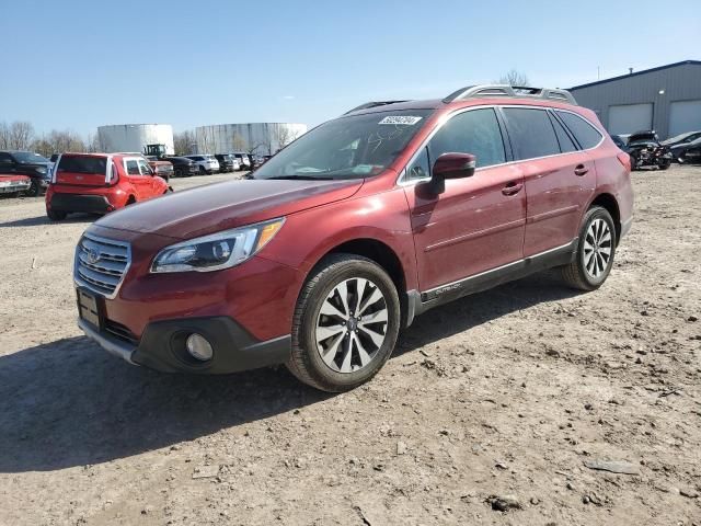 2017 Subaru Outback 2.5I Limited