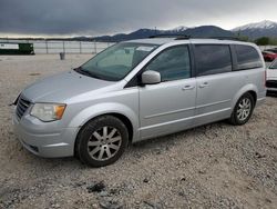 Salvage cars for sale at Magna, UT auction: 2008 Chrysler Town & Country Touring