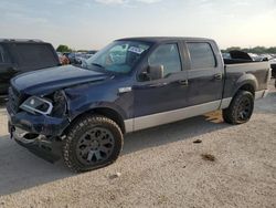 Vehiculos salvage en venta de Copart San Antonio, TX: 2006 Ford F150 Supercrew