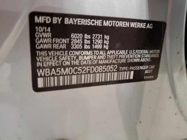 2015 BMW 550 Xigt