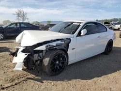 Salvage cars for sale from Copart San Martin, CA: 2010 BMW 335 I