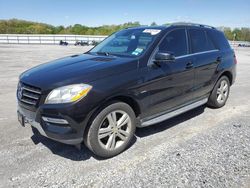 Salvage cars for sale at Gastonia, NC auction: 2012 Mercedes-Benz ML 350 4matic