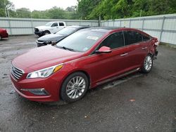 Salvage cars for sale from Copart Shreveport, LA: 2015 Hyundai Sonata Sport