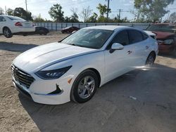 Salvage cars for sale at Riverview, FL auction: 2022 Hyundai Sonata SE