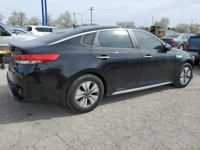 2017 KIA Optima Hybrid