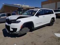 Salvage cars for sale from Copart Hayward, CA: 2023 Jeep Grand Cherokee L Laredo