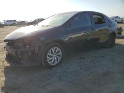Salvage cars for sale from Copart Bakersfield, CA: 2017 Toyota Corolla L
