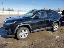 Salvage cars for sale at Littleton, CO auction: 2021 Toyota Rav4 LE