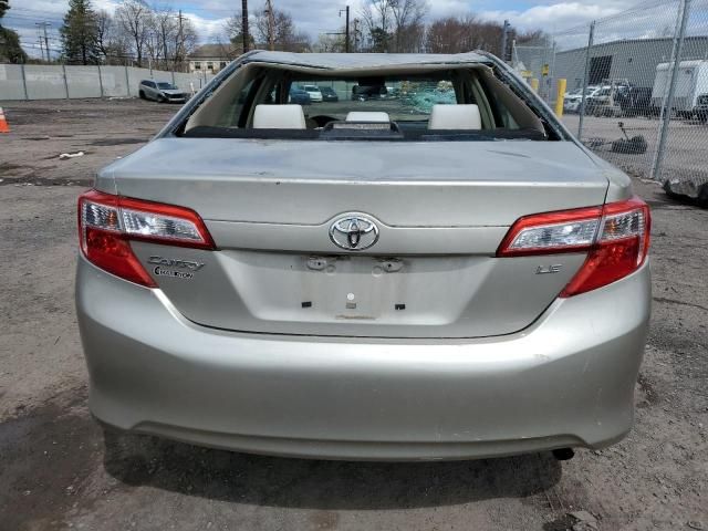 2013 Toyota Camry L