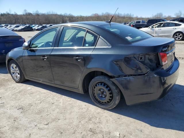 2012 Chevrolet Cruze LS