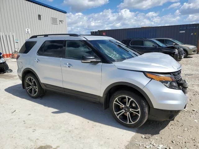 2014 Ford Explorer Sport