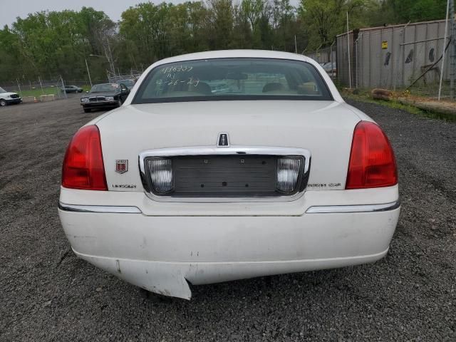 2008 Lincoln Town Car Signature Limited