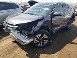 Honda CR-V Touring salvage cars for sale: 2016 Honda CR-V Touring