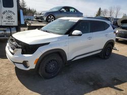 Salvage cars for sale at Bowmanville, ON auction: 2021 KIA Seltos EX