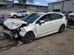 Salvage cars for sale from Copart Albuquerque, NM: 2015 Subaru Impreza Sport Limited