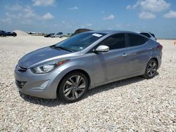 Salvage cars for sale from Copart Temple, TX: 2014 Hyundai Elantra SE