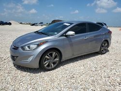 Salvage cars for sale at Temple, TX auction: 2014 Hyundai Elantra SE