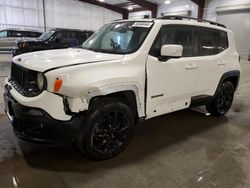Salvage cars for sale at Avon, MN auction: 2017 Jeep Renegade Latitude