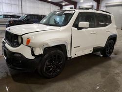 Jeep salvage cars for sale: 2017 Jeep Renegade Latitude