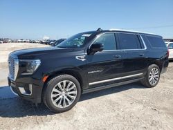 Salvage cars for sale at Haslet, TX auction: 2022 GMC Yukon XL Denali