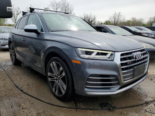 2018 Audi SQ5 Premium Plus