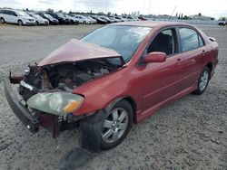 Salvage cars for sale at Sacramento, CA auction: 2007 Toyota Corolla CE