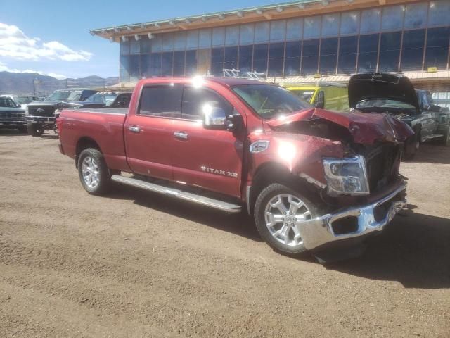 2017 Nissan Titan XD SL