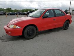 Chevrolet Cavalier Base salvage cars for sale: 2002 Chevrolet Cavalier Base