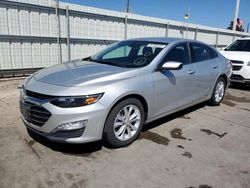 Salvage cars for sale from Copart Littleton, CO: 2022 Chevrolet Malibu LT