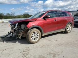 KIA Sorento L salvage cars for sale: 2019 KIA Sorento L