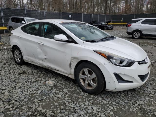 2014 Hyundai Elantra SE