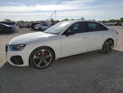 Salvage cars for sale from Copart Wichita, KS: 2023 Audi A4 Premium Plus 45
