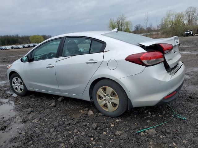 2017 KIA Forte LX