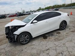 Salvage cars for sale at Indianapolis, IN auction: 2024 KIA Forte LX