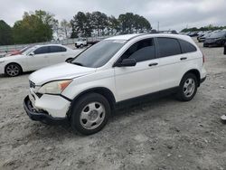 Honda CRV salvage cars for sale: 2009 Honda CR-V LX