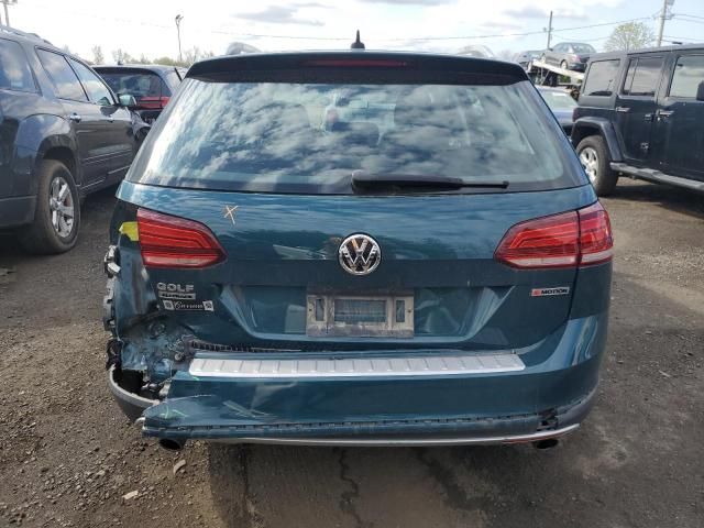 2019 Volkswagen Golf Alltrack S