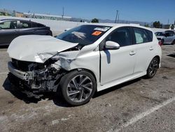 Scion salvage cars for sale: 2016 Scion IM