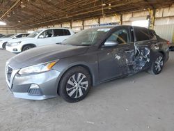 Nissan Vehiculos salvage en venta: 2019 Nissan Altima S